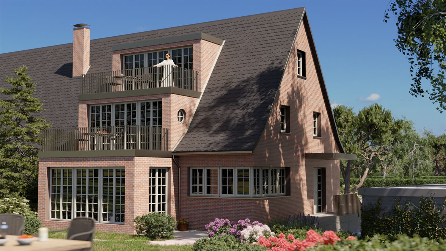 Haus Zur See 3D Visualization