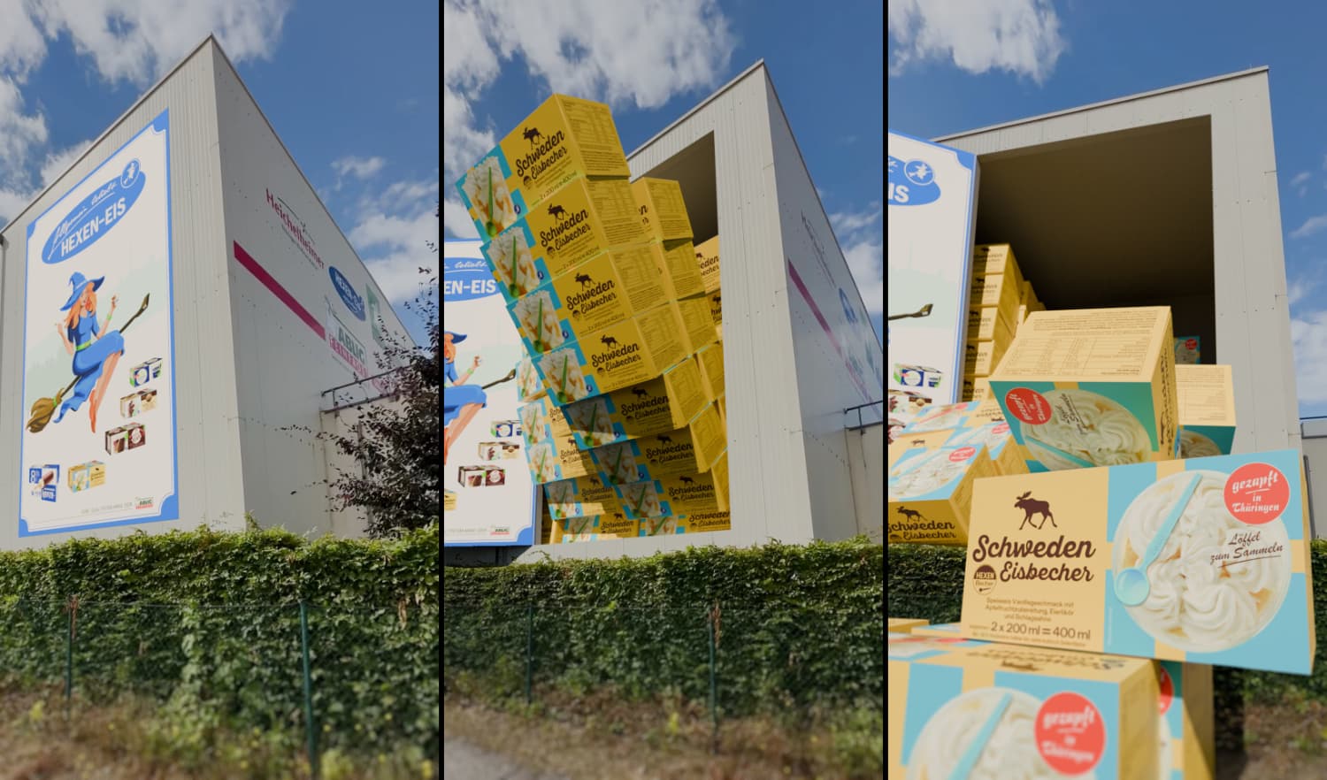 Bungalow 3D Visualization